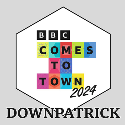 BBC Comes To Town in Downpatrick