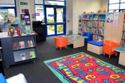 Saintfield Library Interior