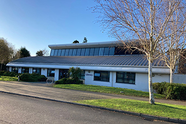 Finaghy Library Exterior