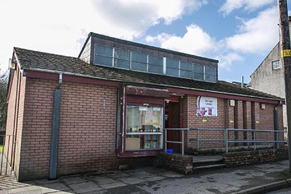 Garvagh Library Exterior