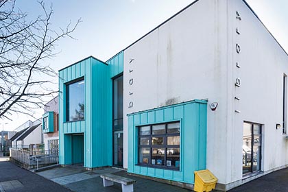 Kilkeel Library Exterior