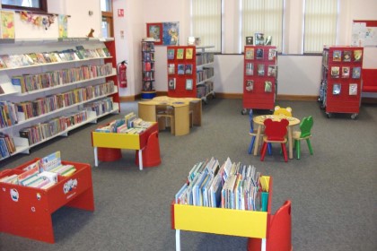 Portglenone Library Interior