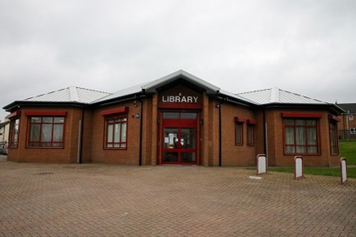 Creggan Library exterior