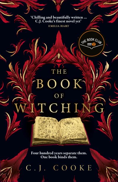 Book cover image of The Book Of Witching By C J Cooke