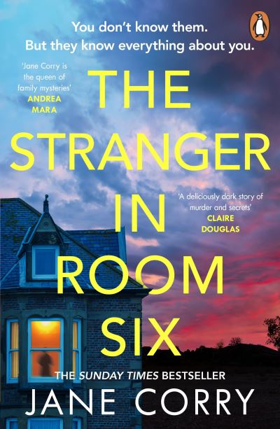 Book cover of The Stranger In Room Six By Jane Corry