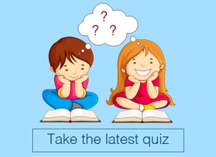 Take the latest book Quiz