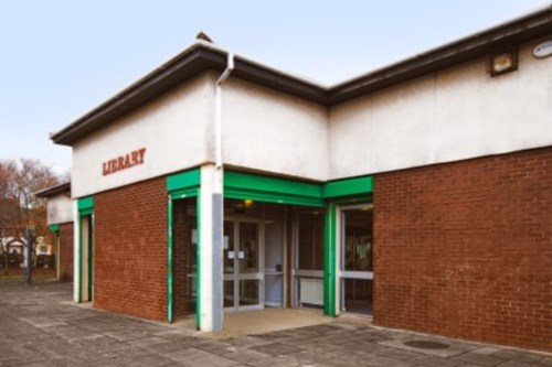 Shantallow Library Exterior