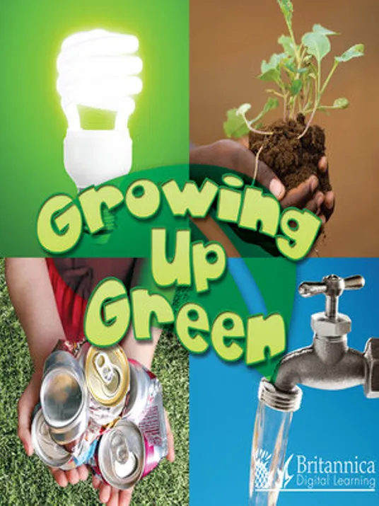 Growing Up Green by Jeanne Sturm