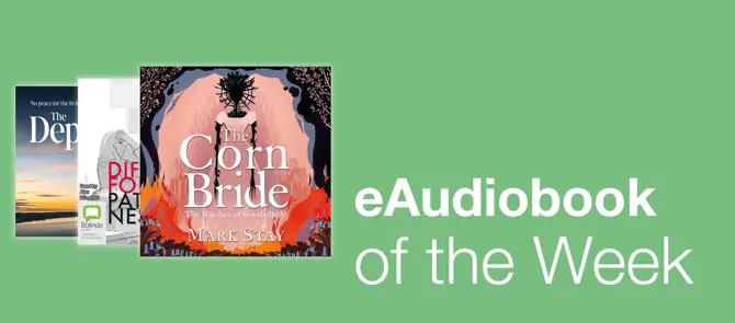 Home page small banner 3 - e-Audiobook is The Corn Bride by Mark Stay