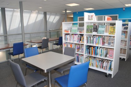 Woodstock Library Interior