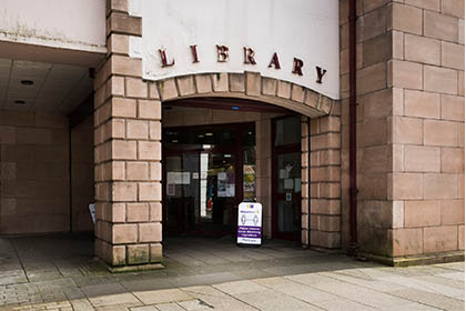 Portadown Library Exterior