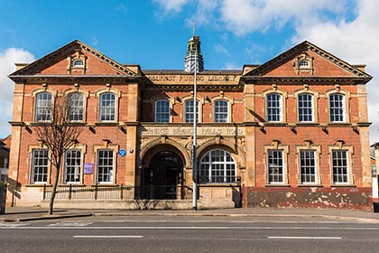 Falls Road Library Exterior