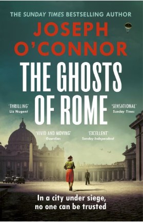 Book cover image of The Ghosts of Rome by Joseph O'Connor