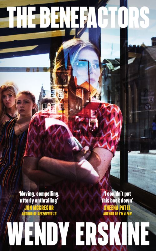 Book cover image of The Benefactors By Wendy Erskine