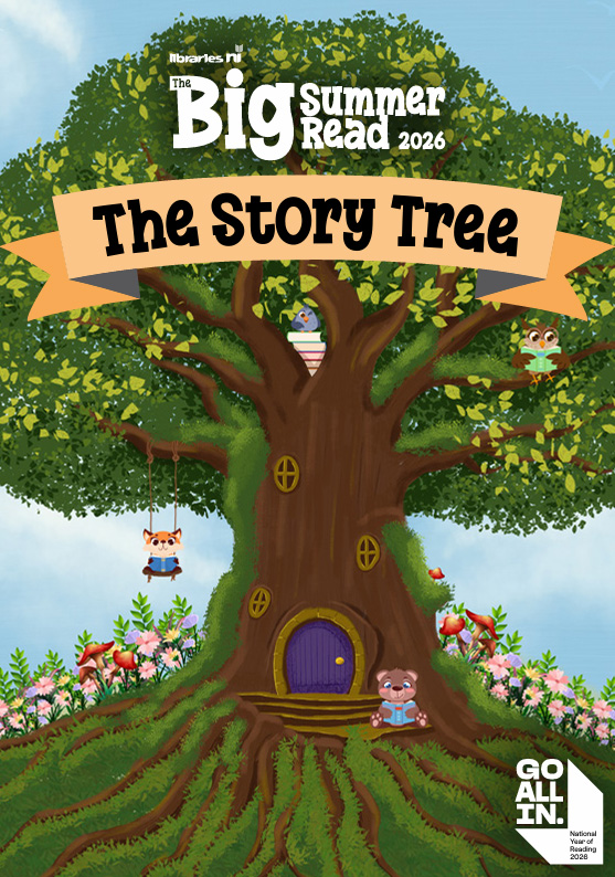 The Big Summer Read 2026 Flyer
