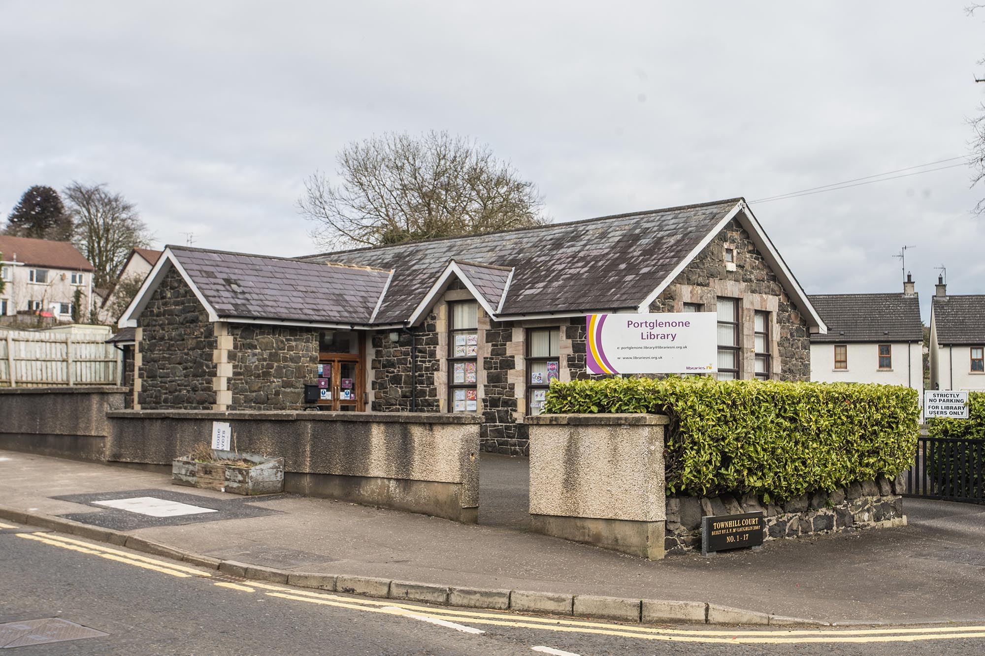 Portglenone Library