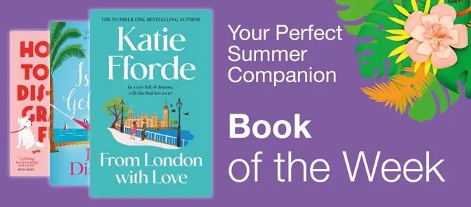 Your perfect summer companion, Book of the Week [Home page small banner 1]