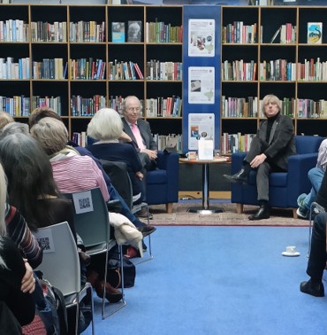 Glenn Patterson and Eamonn Mallie