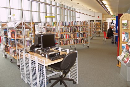 Grove Library Interior
