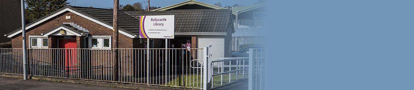 Photo of Ballycastle Library exterior