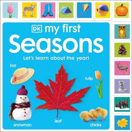My first seasons lets learn about the year by Dorling Kindersley