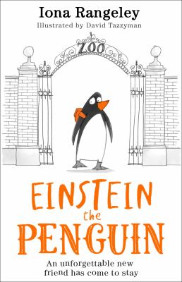 Einstein The Penguin By Iona Rangeley
