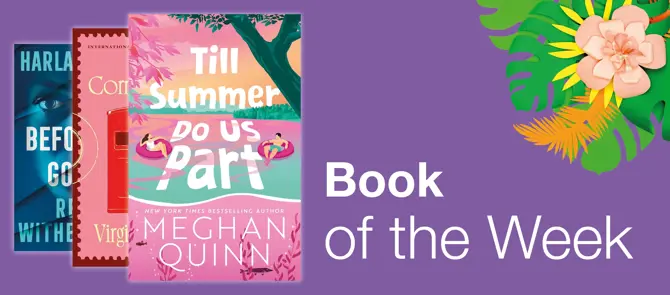 Book of the week is Till Summer Do Us Part by Meghan Quinn