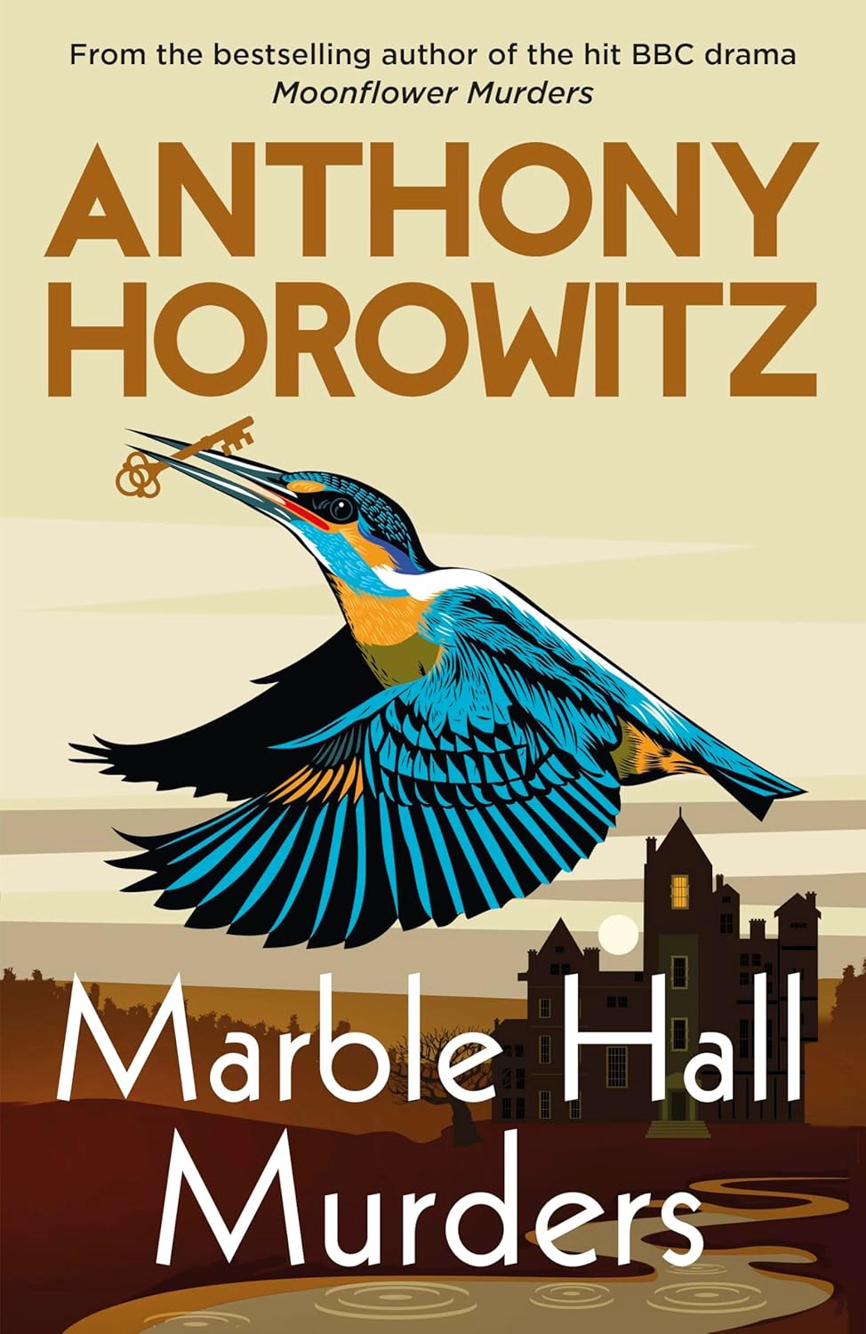 Book Cover of Marble Hall Murders by Anthony Horowitz