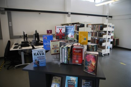 Comber Library Interior