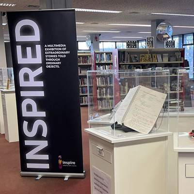 Inspired Exhibition in local libraries mark 65 years of mental health charity