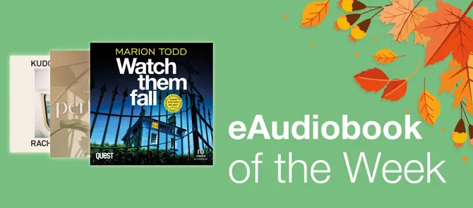 e-Audiobook of the Week is Watch Them Fall by Marion Todd