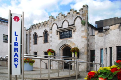 Magherafelt Library Exterior