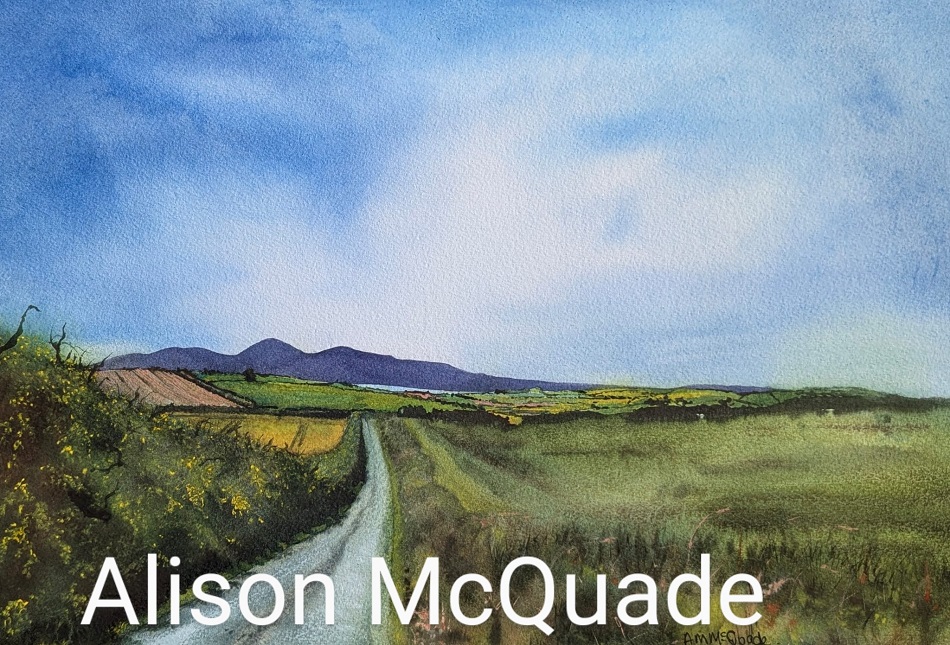 A landscape painting