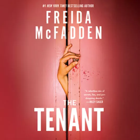 Book Cover Image Of The Tenant By Freida McFadden
