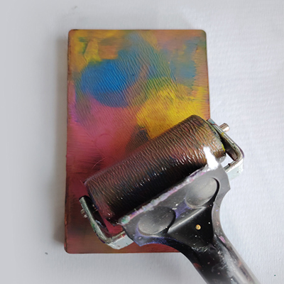 Libraries NI Encourages Young Artists to Discover the Beauty of Nature Through Gelli Printing