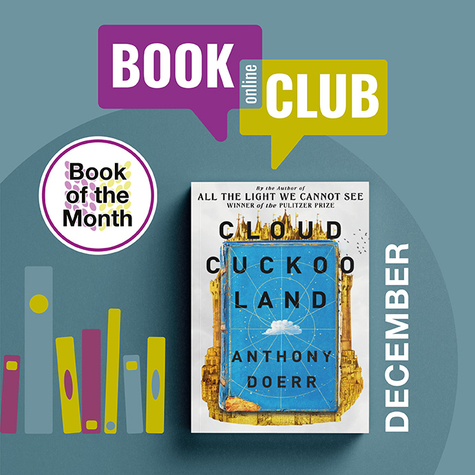 Cloud Cuckoo Land by Anthony Doerr