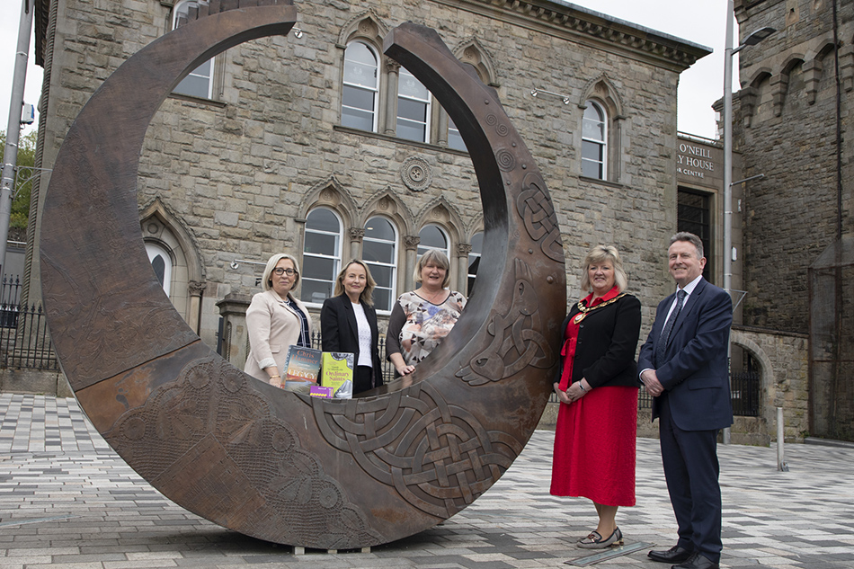 A photo of Local Council and Libraries NI representatives