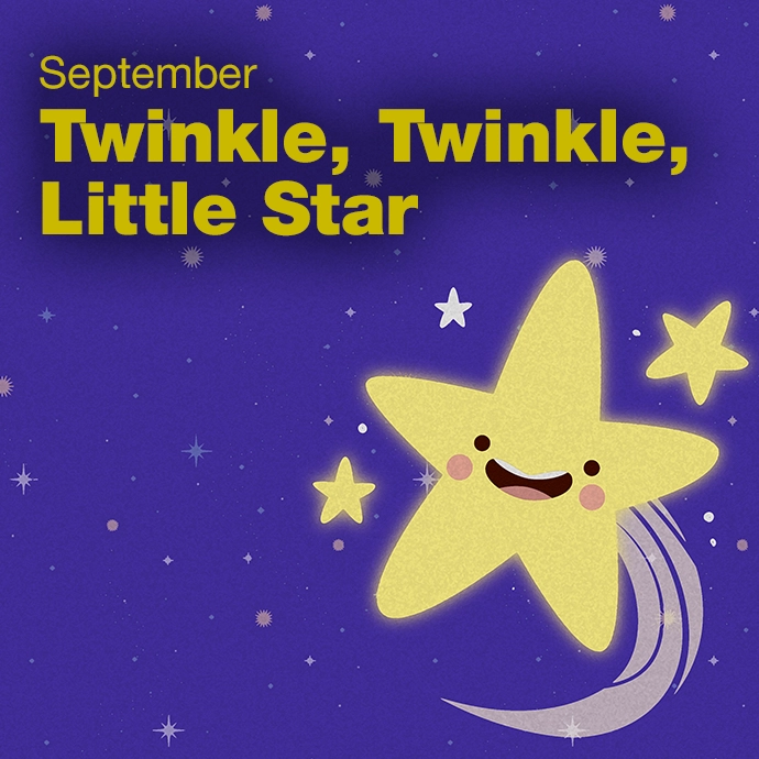 September Twinkle, Twinkle. Little Star