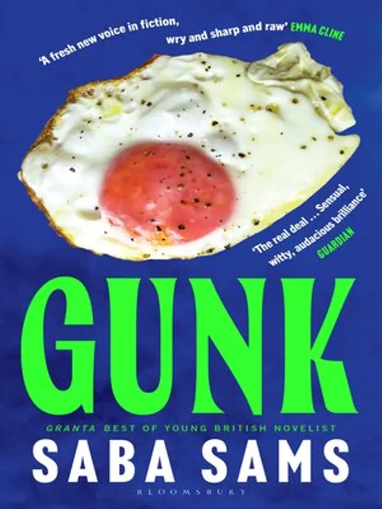 Book cover of Gunk by Saba Sams