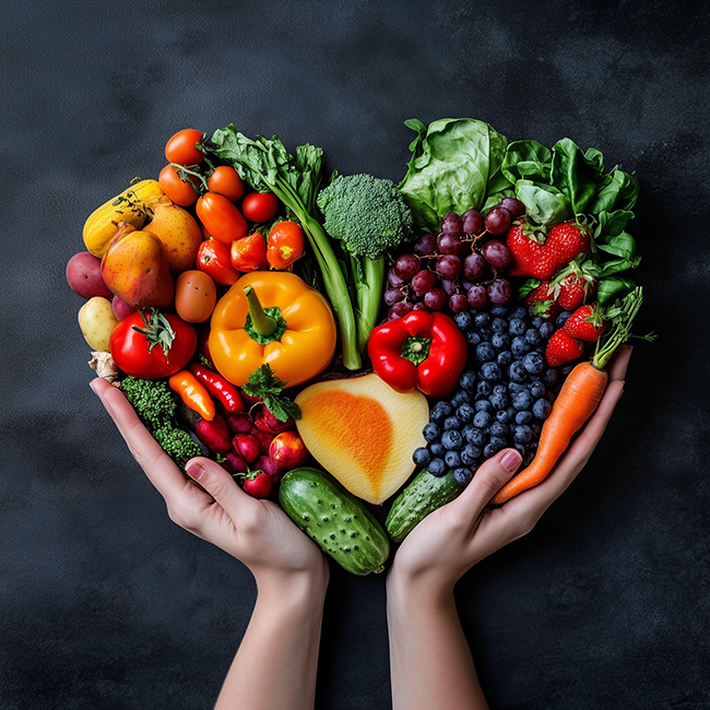 Fruit and vegetables