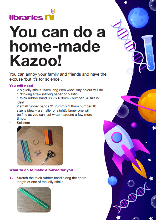 Homemade Kazoo