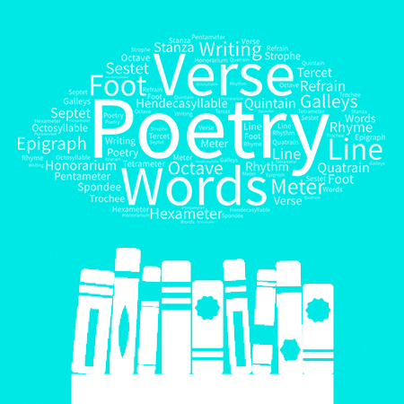 Poetry word cloud