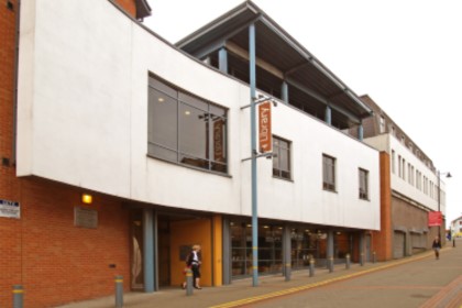 Ballymena Library Exterior