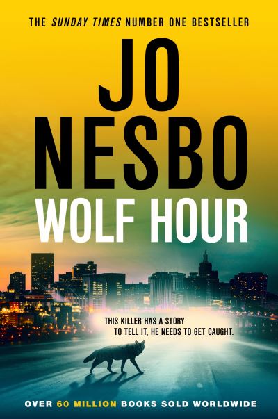 Book cover image of Wolf Hour by Jo Nesbo