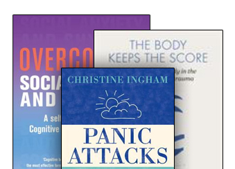 Book choices on Anxiety
