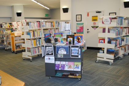Newtownards Library Interior