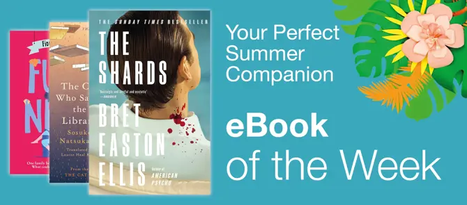 Your perfect summer companion, e-Book of the Week [Home page small banner 2]