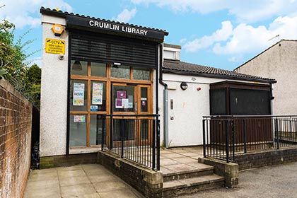 Crumlin Library Exterior