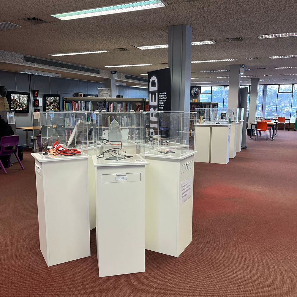 Inspired Exhibition at Enniskillen Library