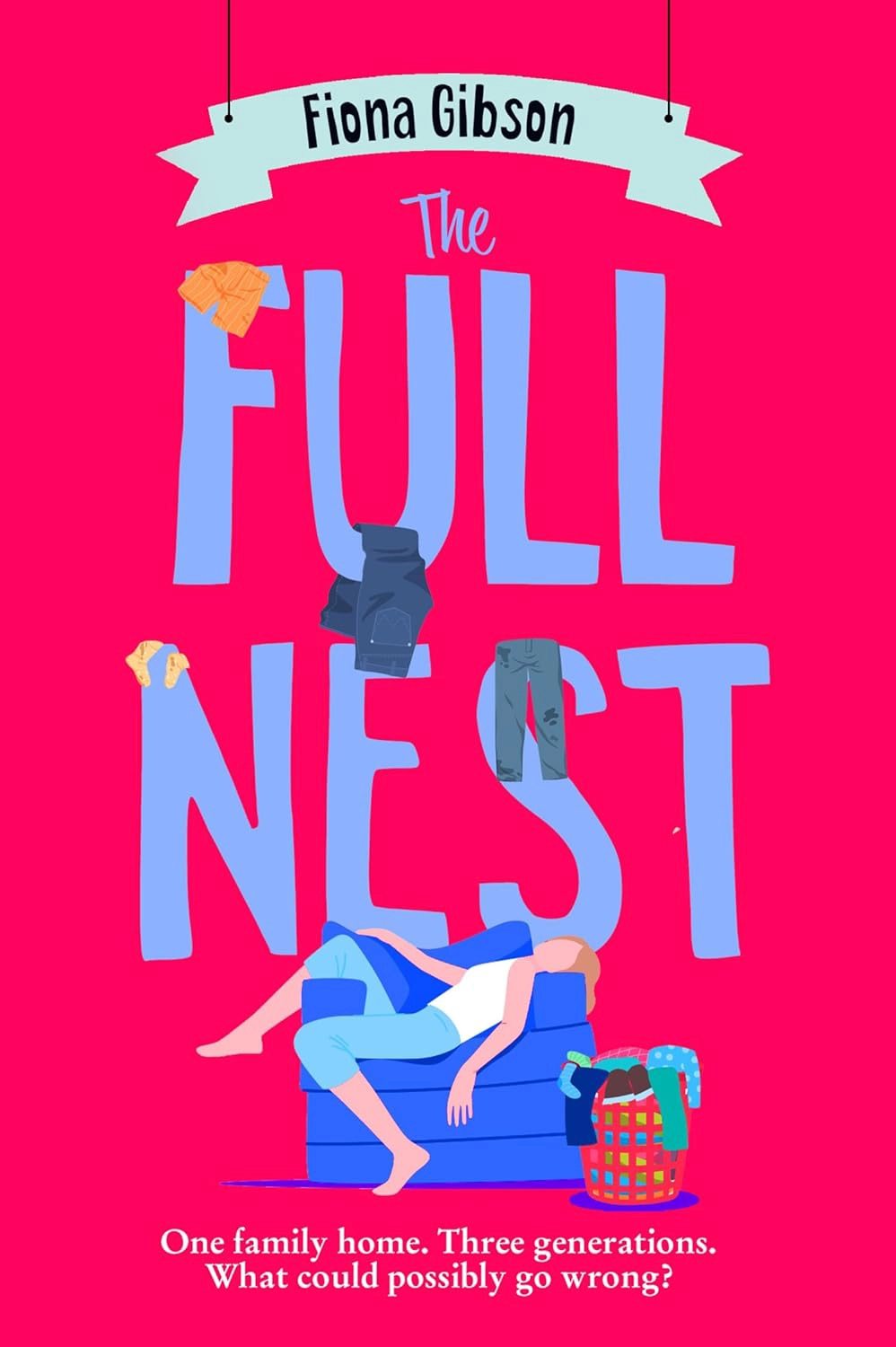 Book cover of The Full Nest by Fiona Gibson